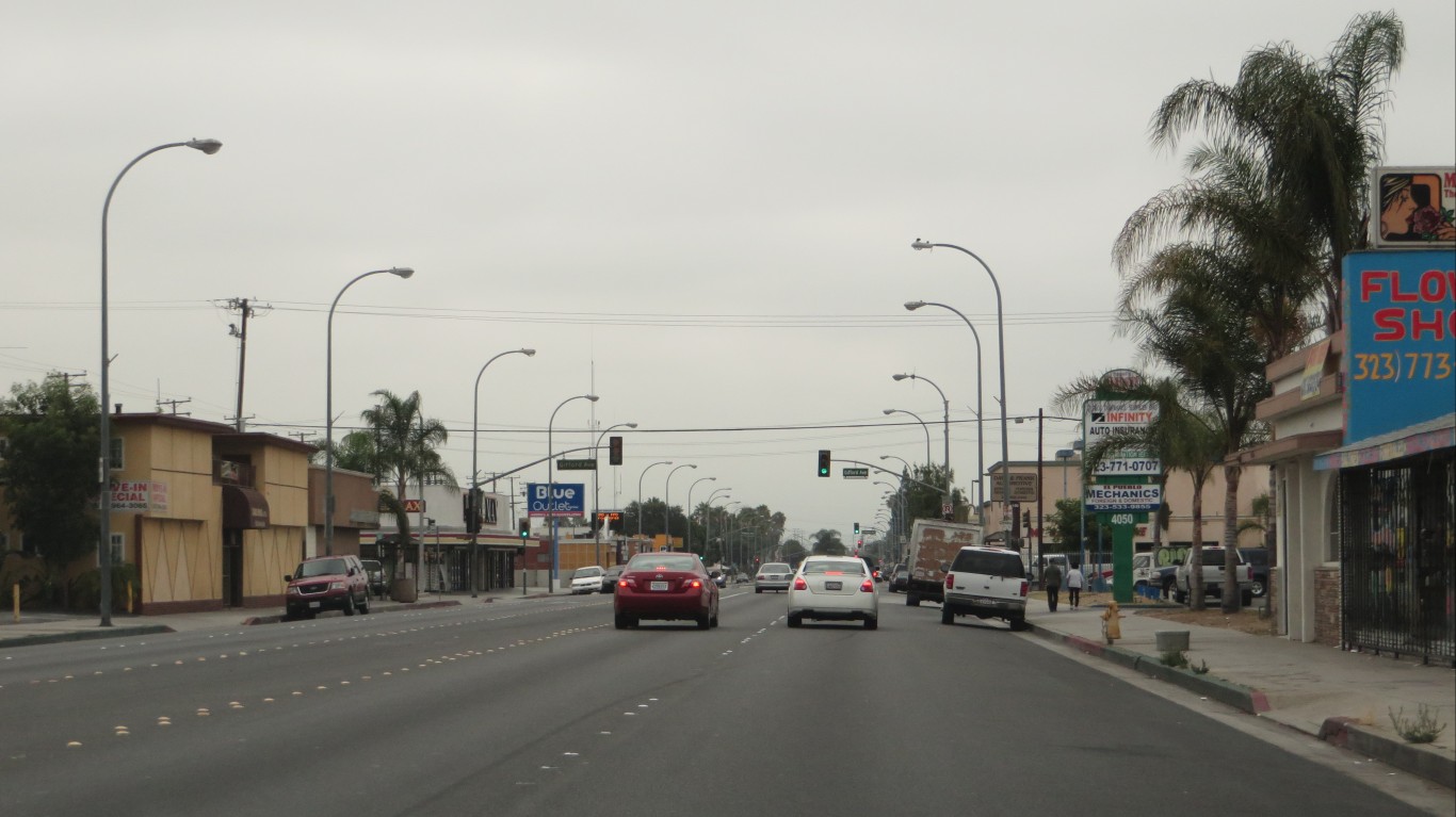 Maywood, California by Ken Lund