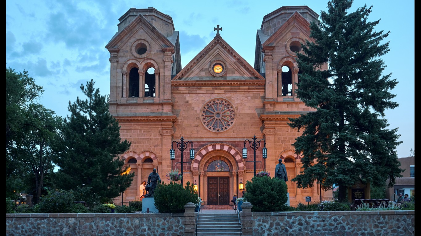 Santa Fe, New Mexico by Pedro Szekely