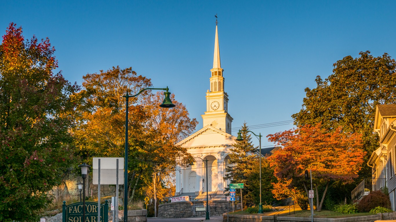 Mystic, Connecticut by R Boed