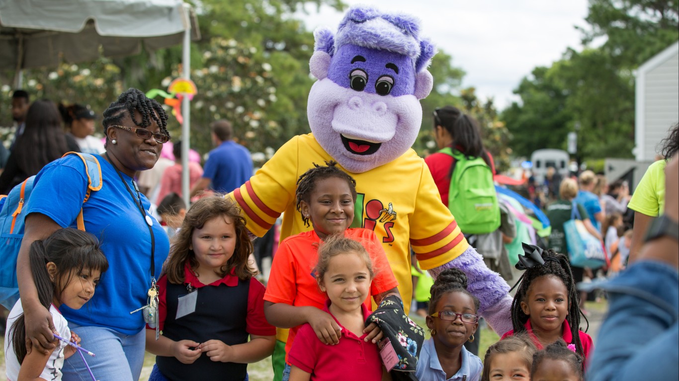 Children&#039;s Festival at Park Ci... by North Charleston