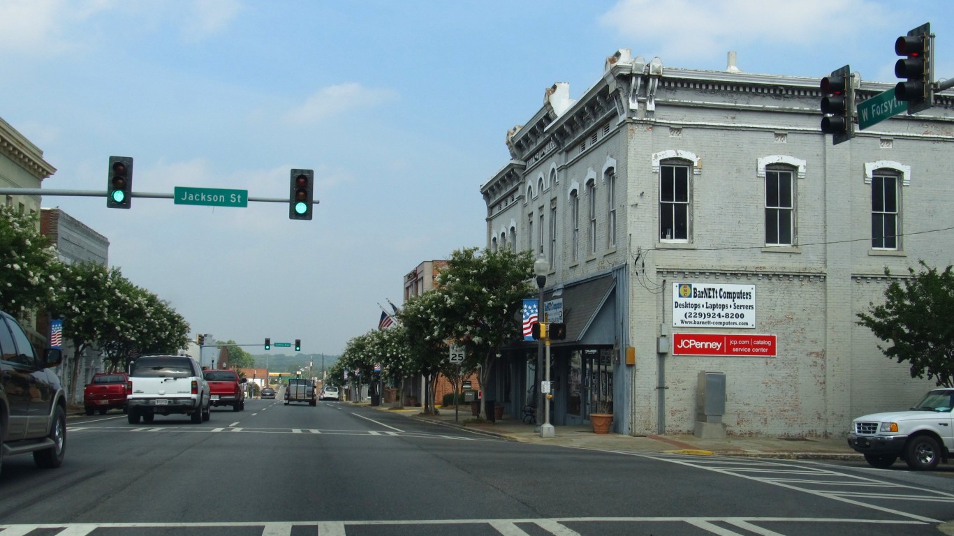 Americus, Georgia by Ken Lund