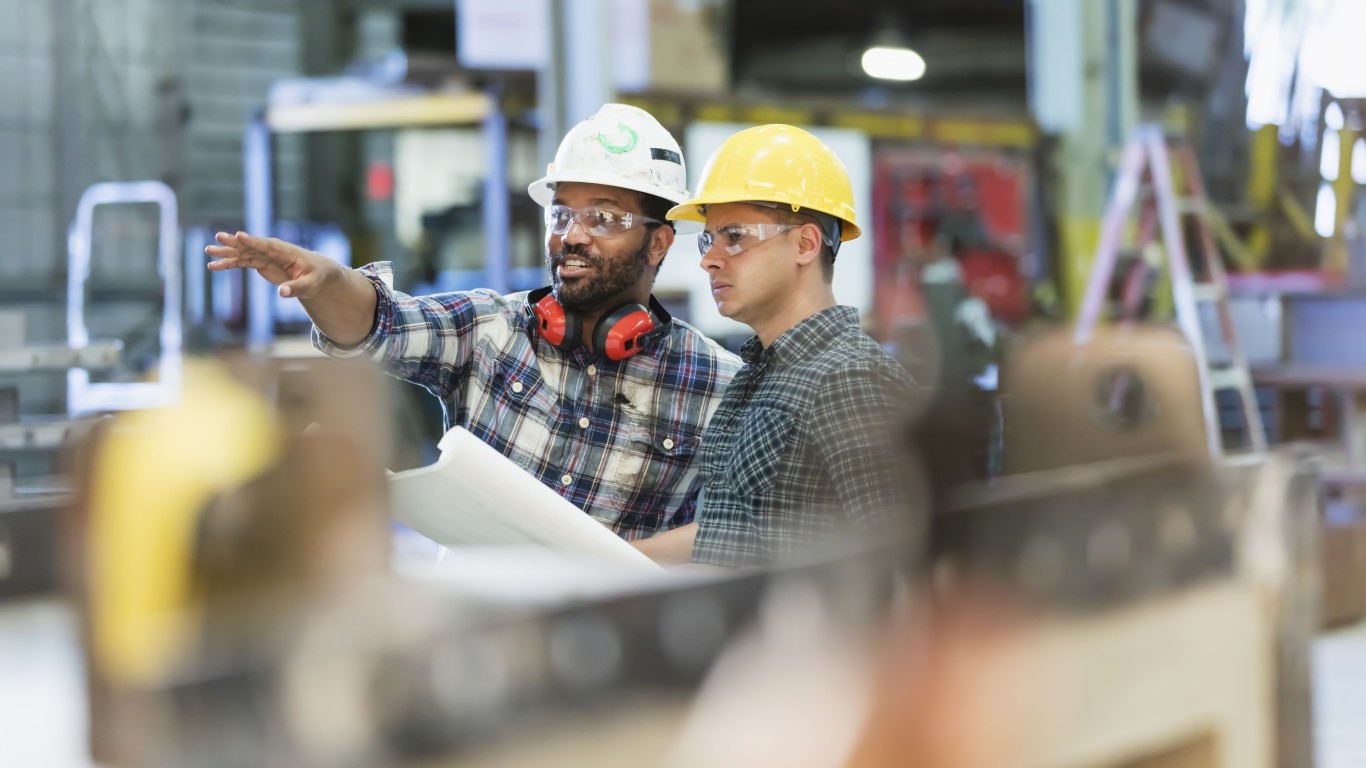 States With The Strongest And Weakest Unions