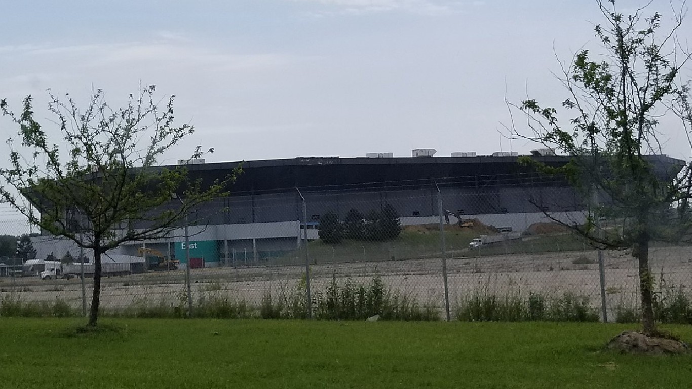 Silverdome 2017 by Chibears85