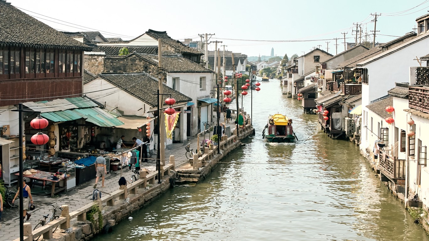 Suzhou, China by Pedro Szekely