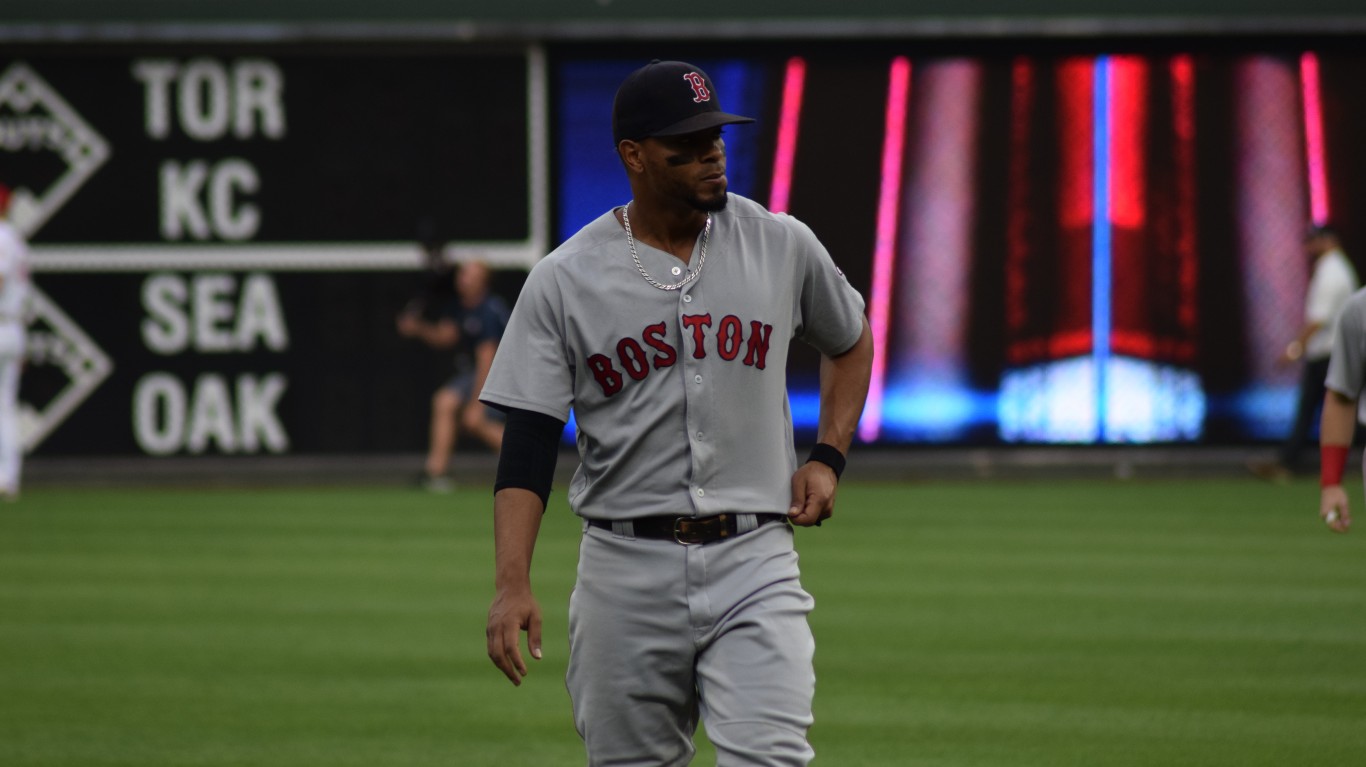 Xander Bogaerts by Ian D&#039;Andrea