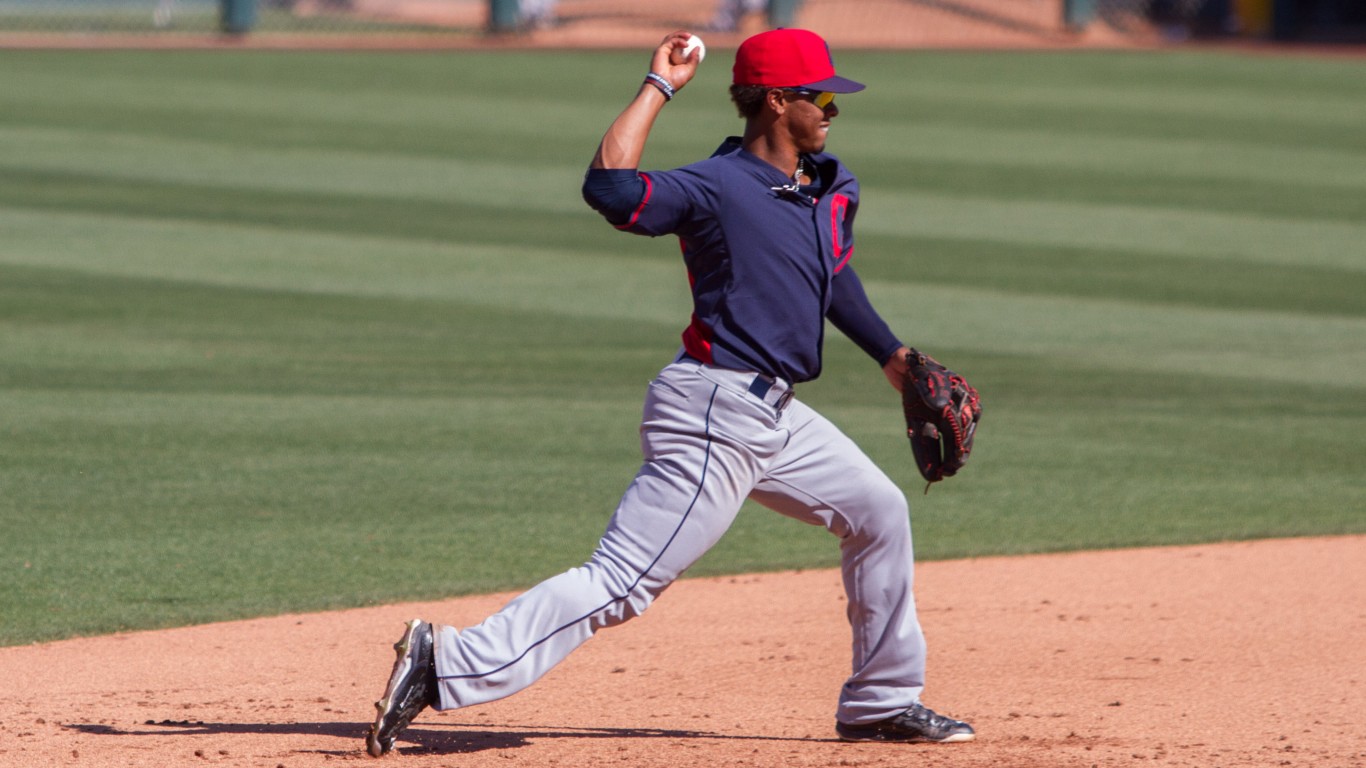 Francisco Lindor by Jon Gudorf Photography