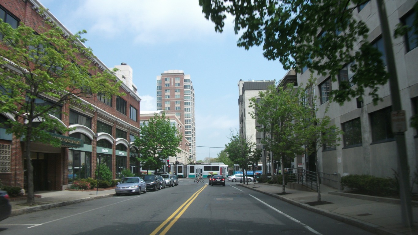 Brookline, Massachusetts by Doug Kerr