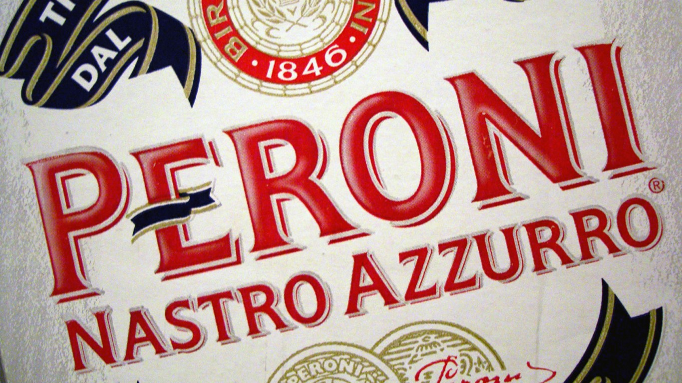 Peroni Nastro Azzurro by warrenski