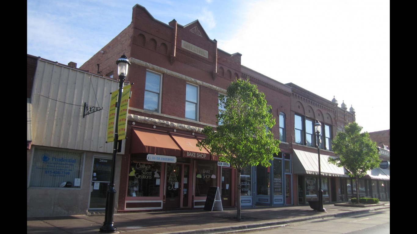 Plainfield, Illinois by Doug Kerr