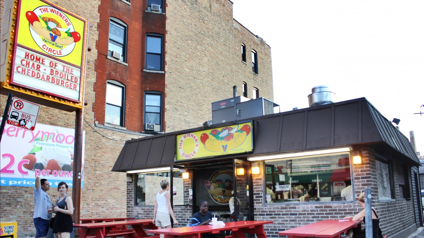 The Wiener&#039;s Circle, Chicago, ... by Nicolas Henderson