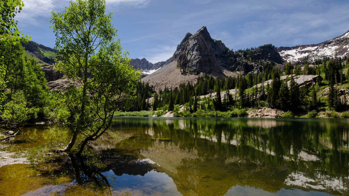 Lake Blanche by Daniel Meacham