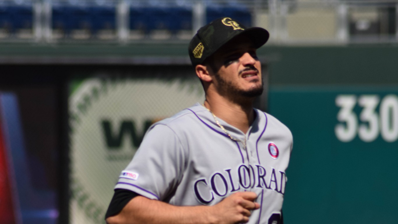 Nolan Arenado by Ian D&#039;Andrea