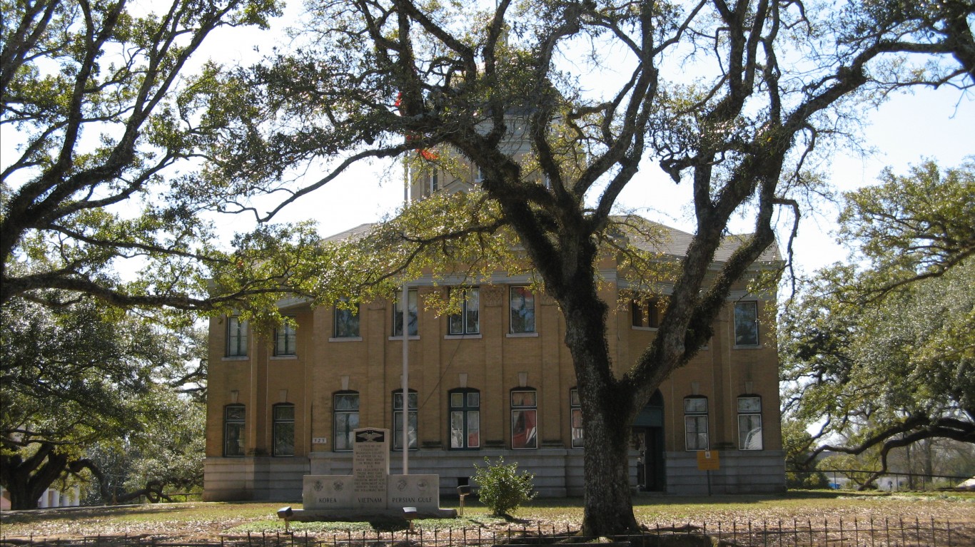 Wilkinson County Courthouse by NatalieMaynor