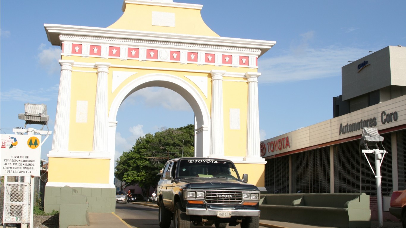 Coro, Venezuela by Carlos Adampol Galindo