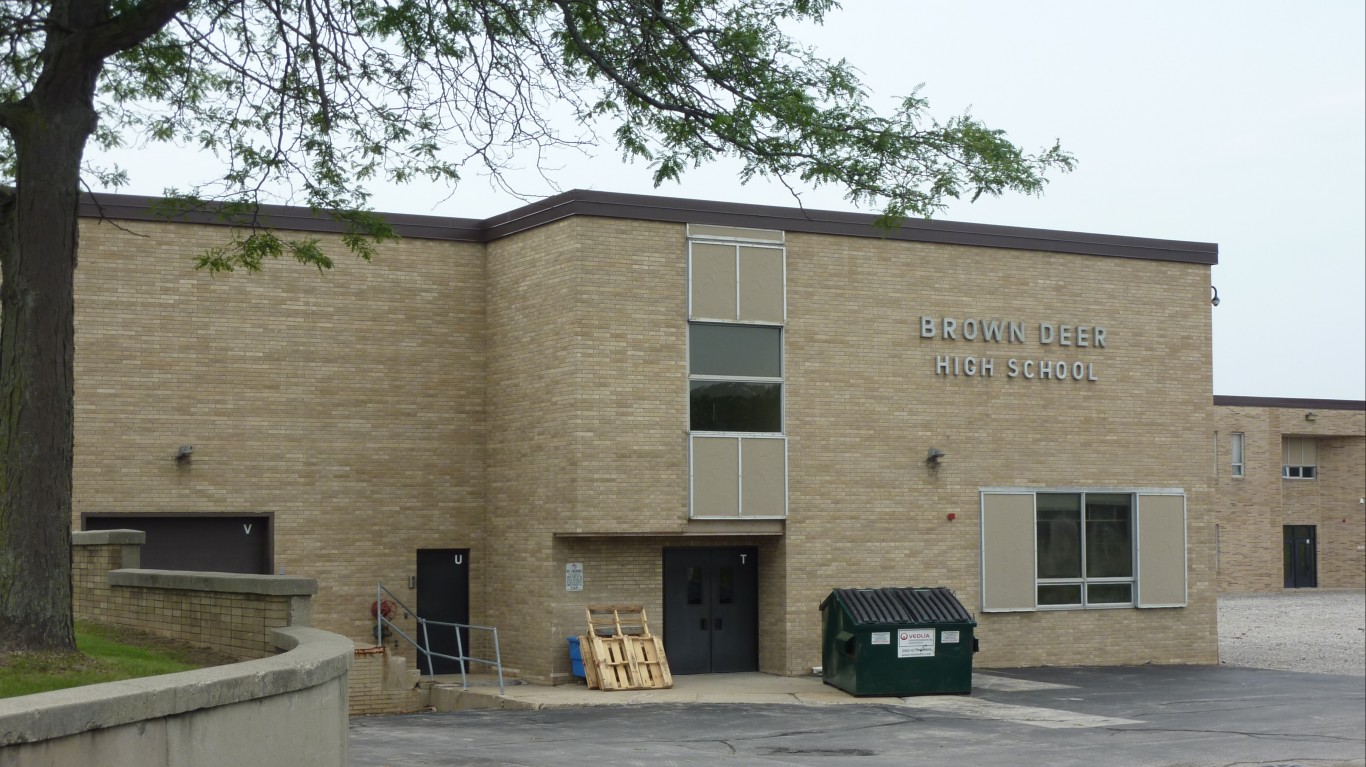 Brown Deer High School by FOX6 Milwaukee