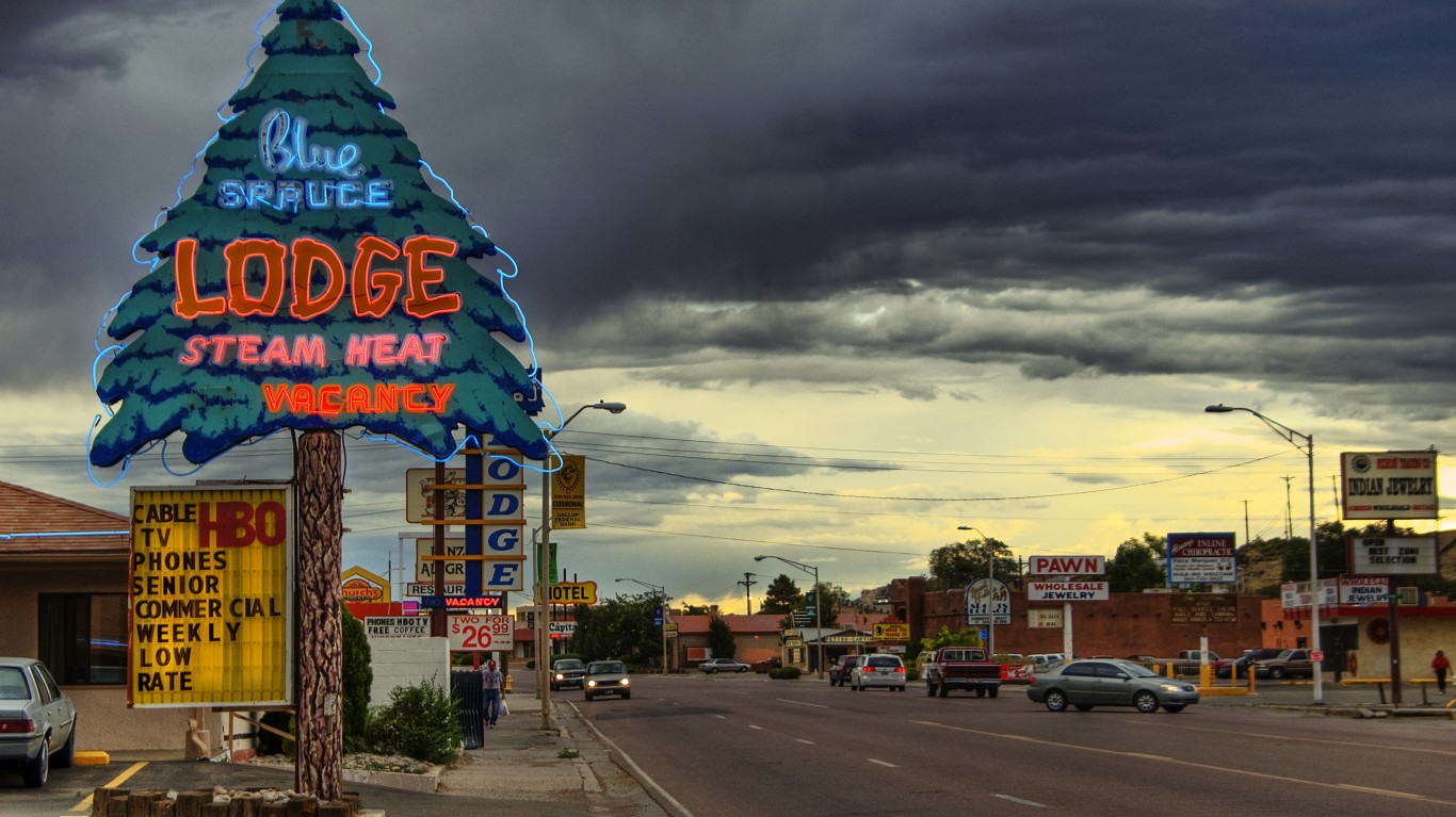 Gallup New Mexico by Wolfgang Staudt