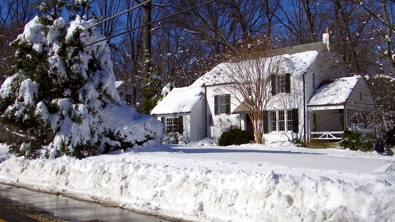 Chesterbrook Road by Alan Kotok