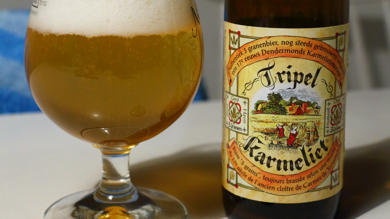 Tripel Karmeliet by Antti T. Nissinen