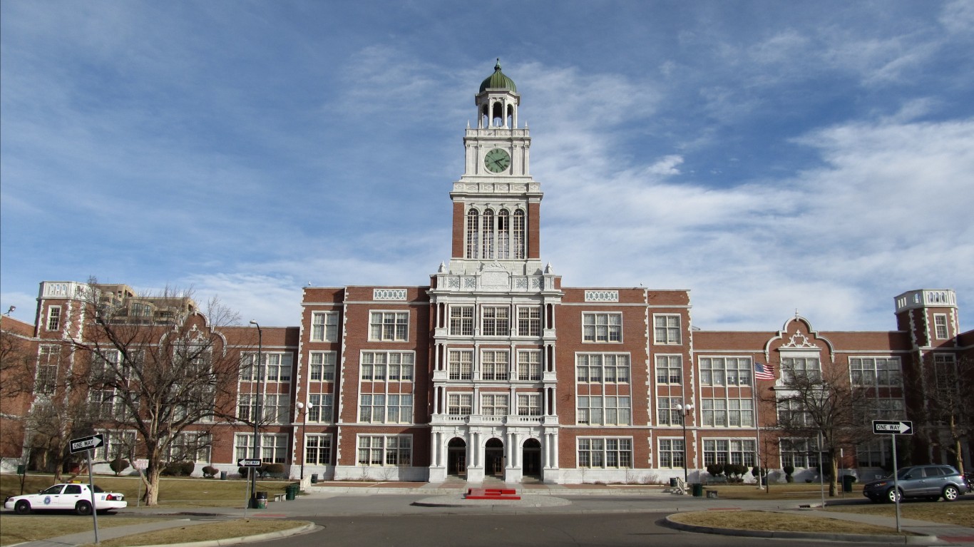 East High School, Denver, Colo... by Ken Lund