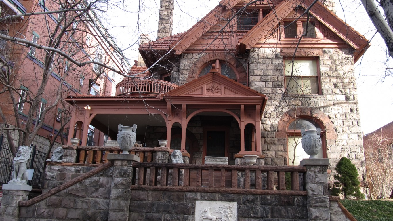 Molly Brown House, Denver, Col... by Ken Lund