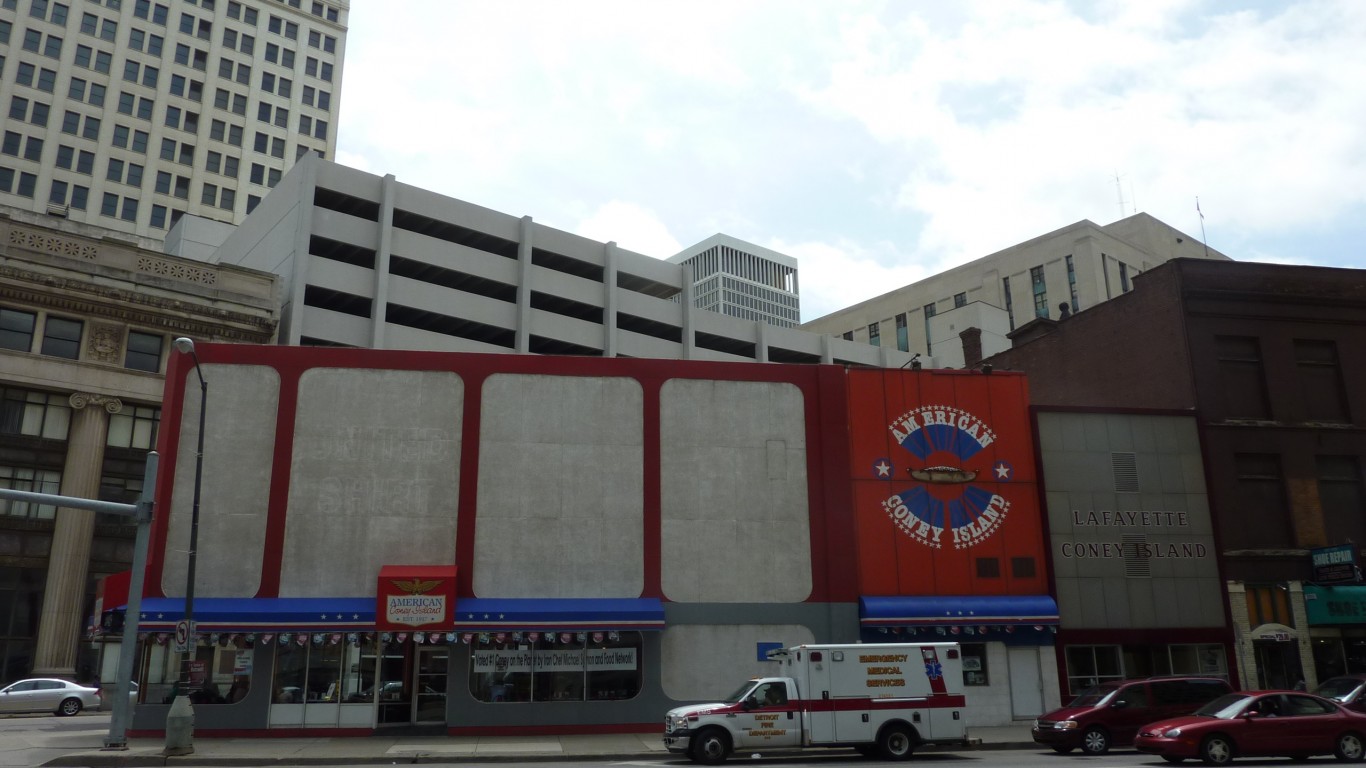 American and Lafayette Coney I... by Eugene Kim