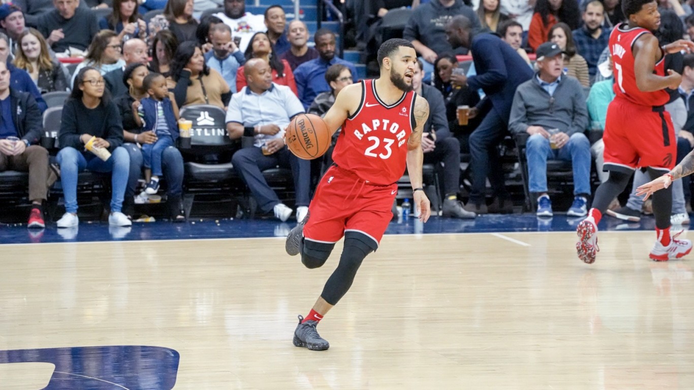 Fred VanVleet by All-Pro Reels