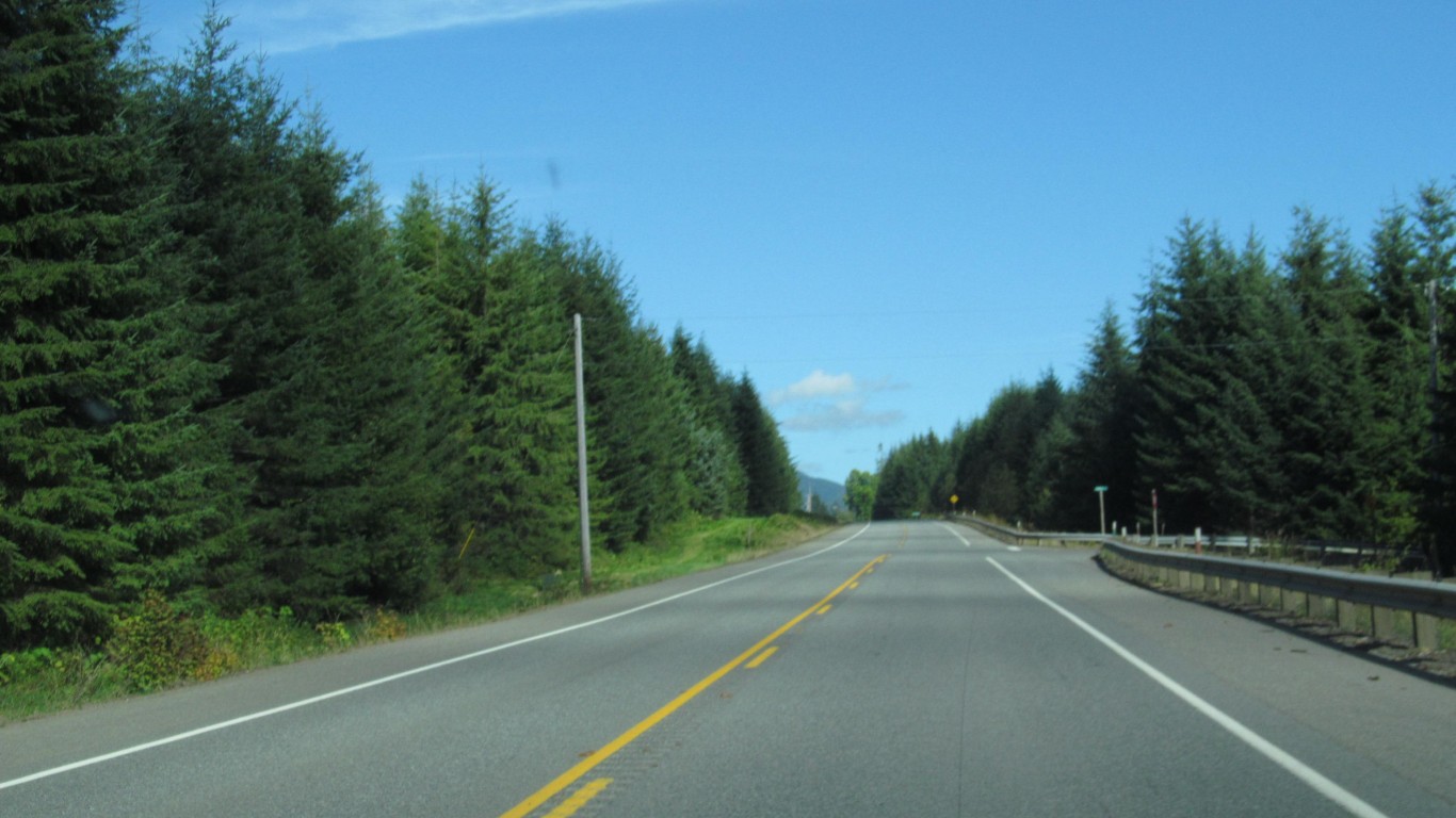 US Highway 101 - Washington by Doug Kerr