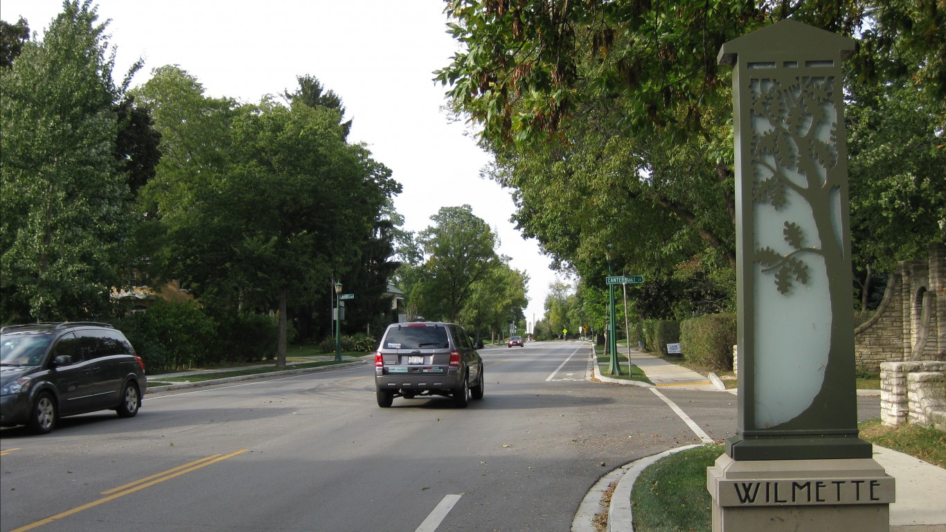 Wilmette, IL by Eric Fredericks