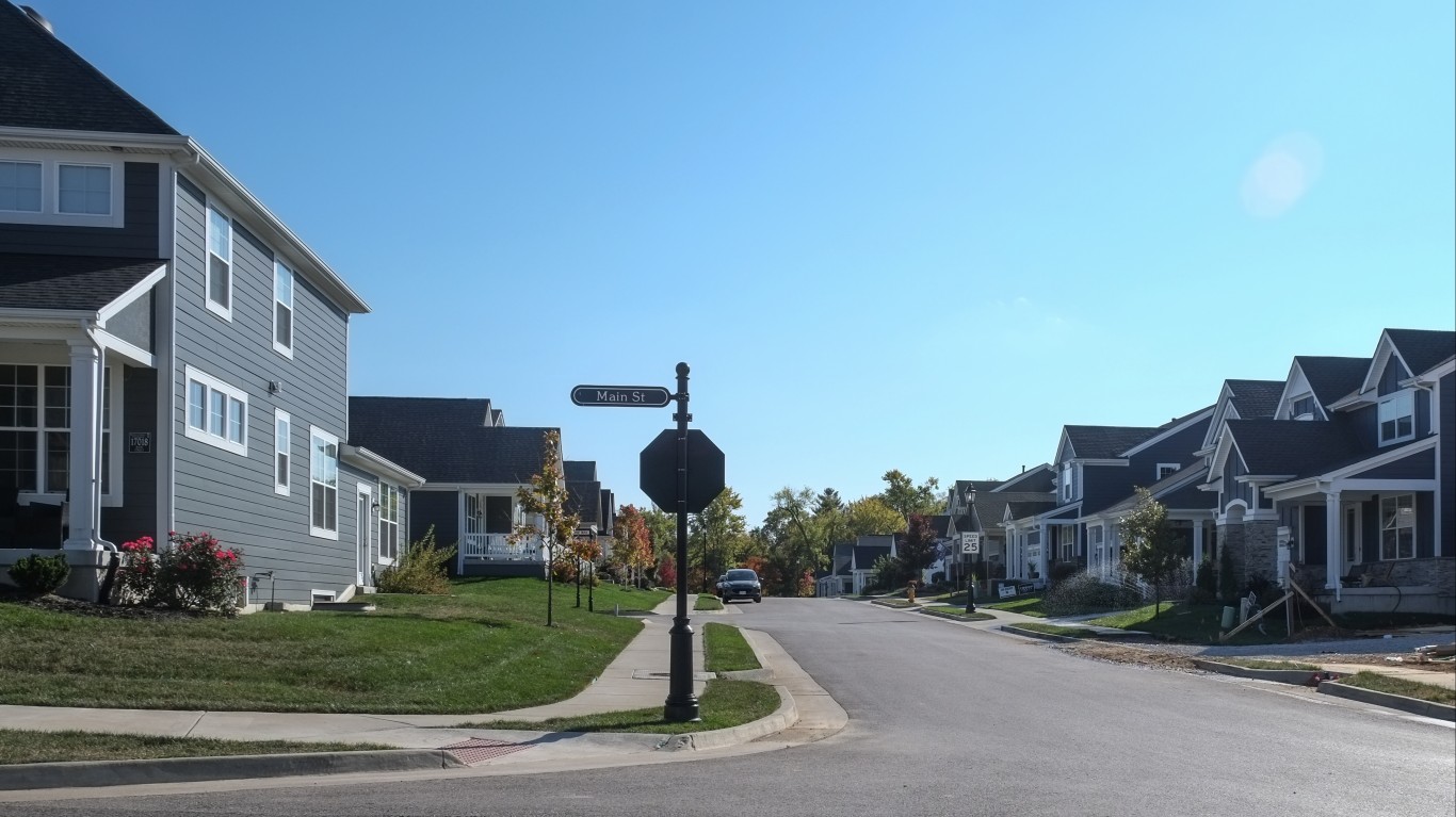 Main Street View - Wildwood, M... by Paul Sableman