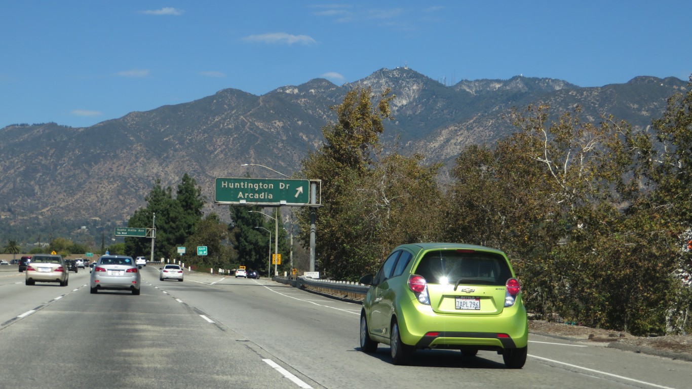 Arcadia, California by Ken Lund