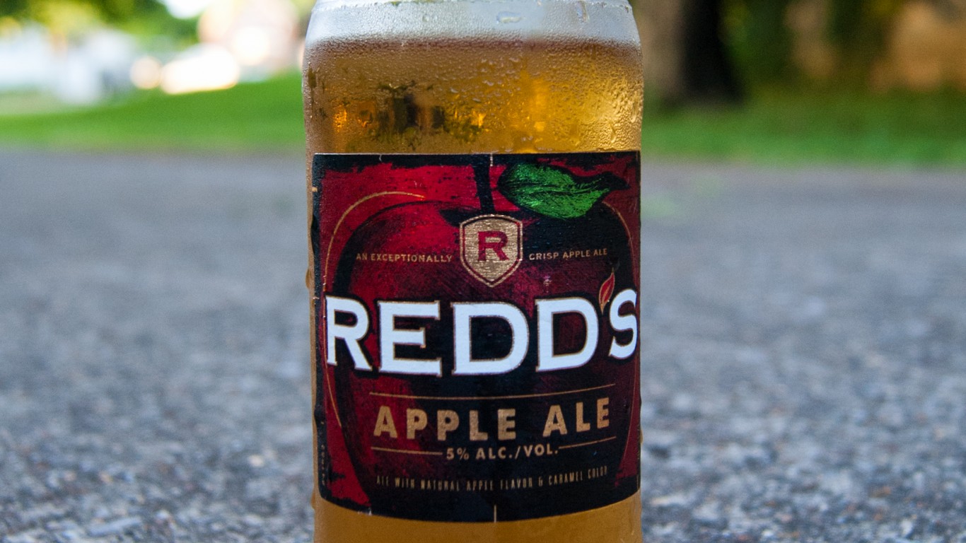 Redd&#039;s Apple Ale by Denise Mattox