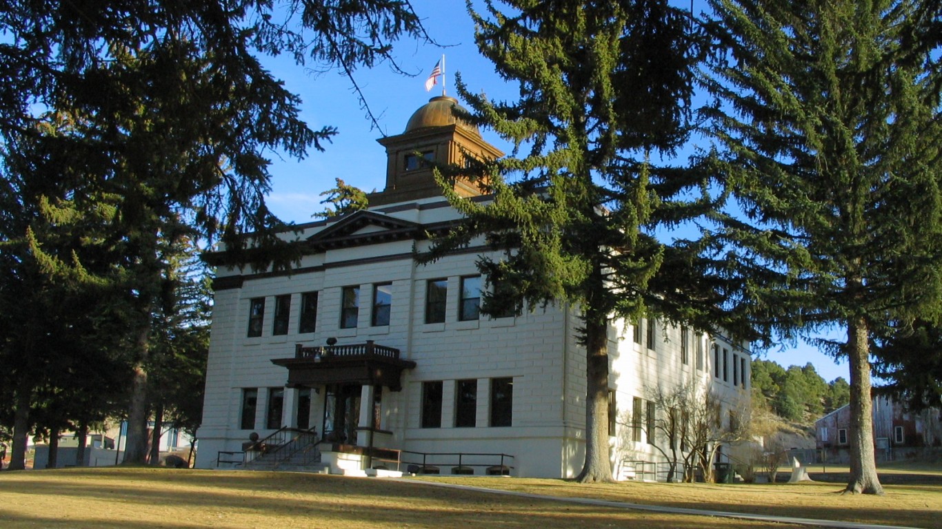 White Pine County Courthouse, ... by Ken Lund