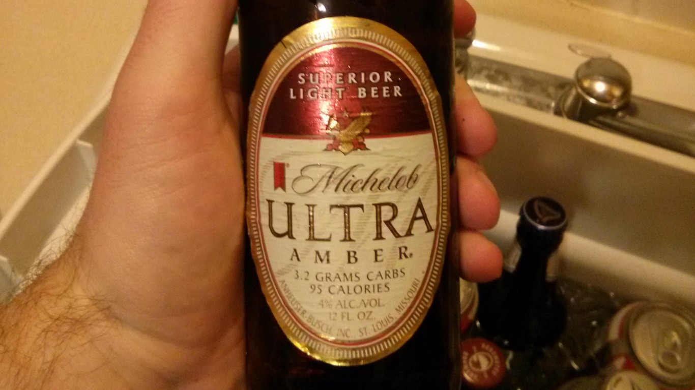 Michelob - Ultra Amber by Sam Cavenagh