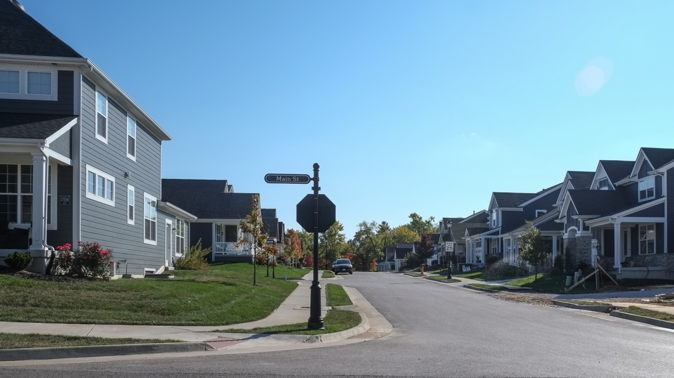 Main Street View - Wildwood, M... by Paul Sableman