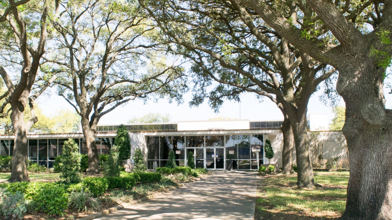 City Hall, Pasadena, Texas 170... by Patrick Feller