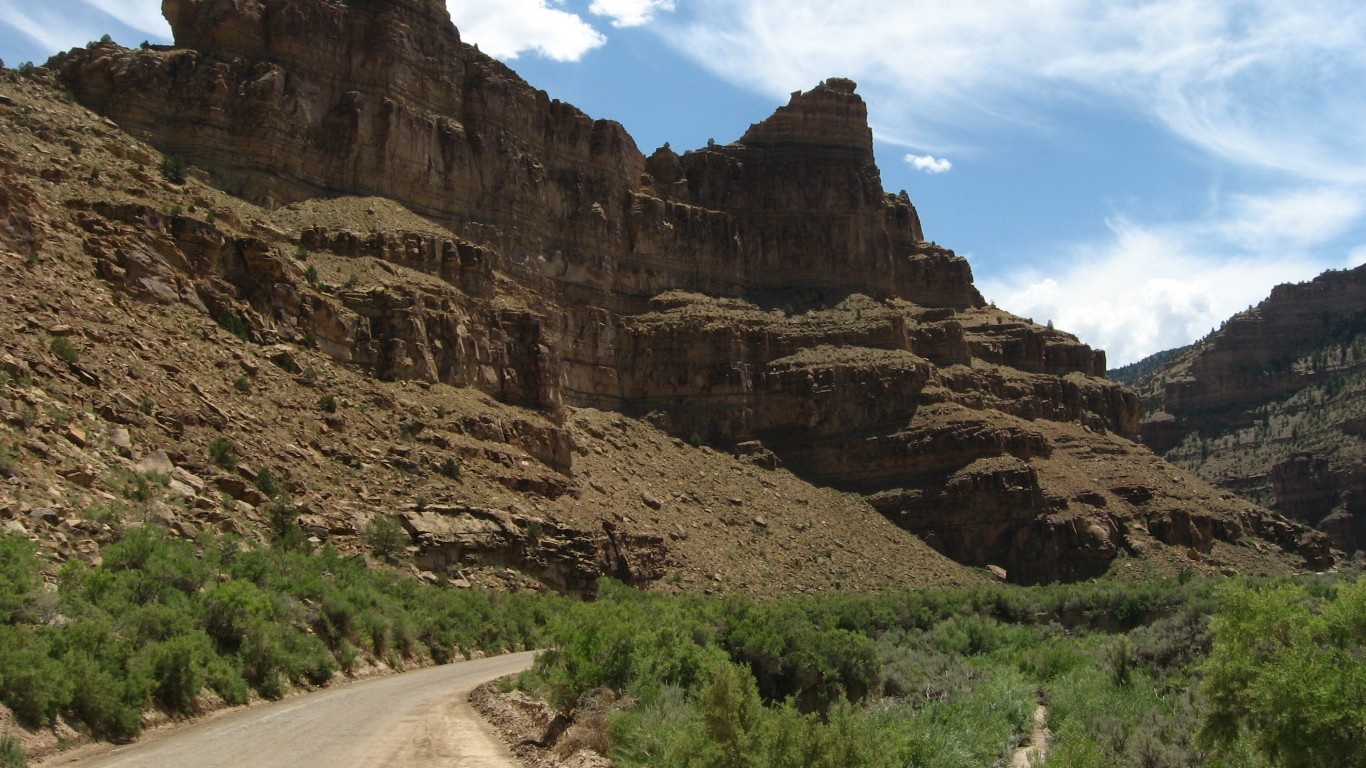 Nine Mile Canyon, Utah (15) by Ken Lund