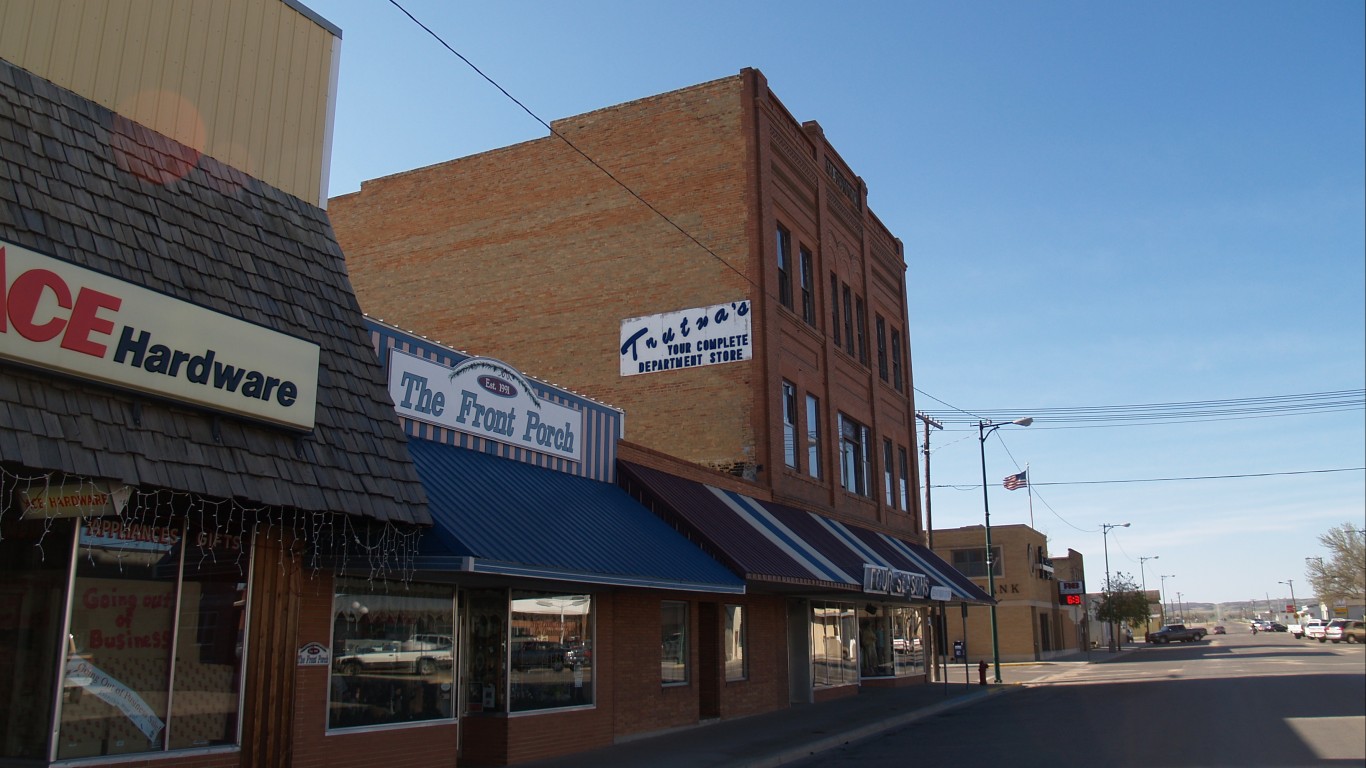 Bottineau, North Dakota by Andrew Filer