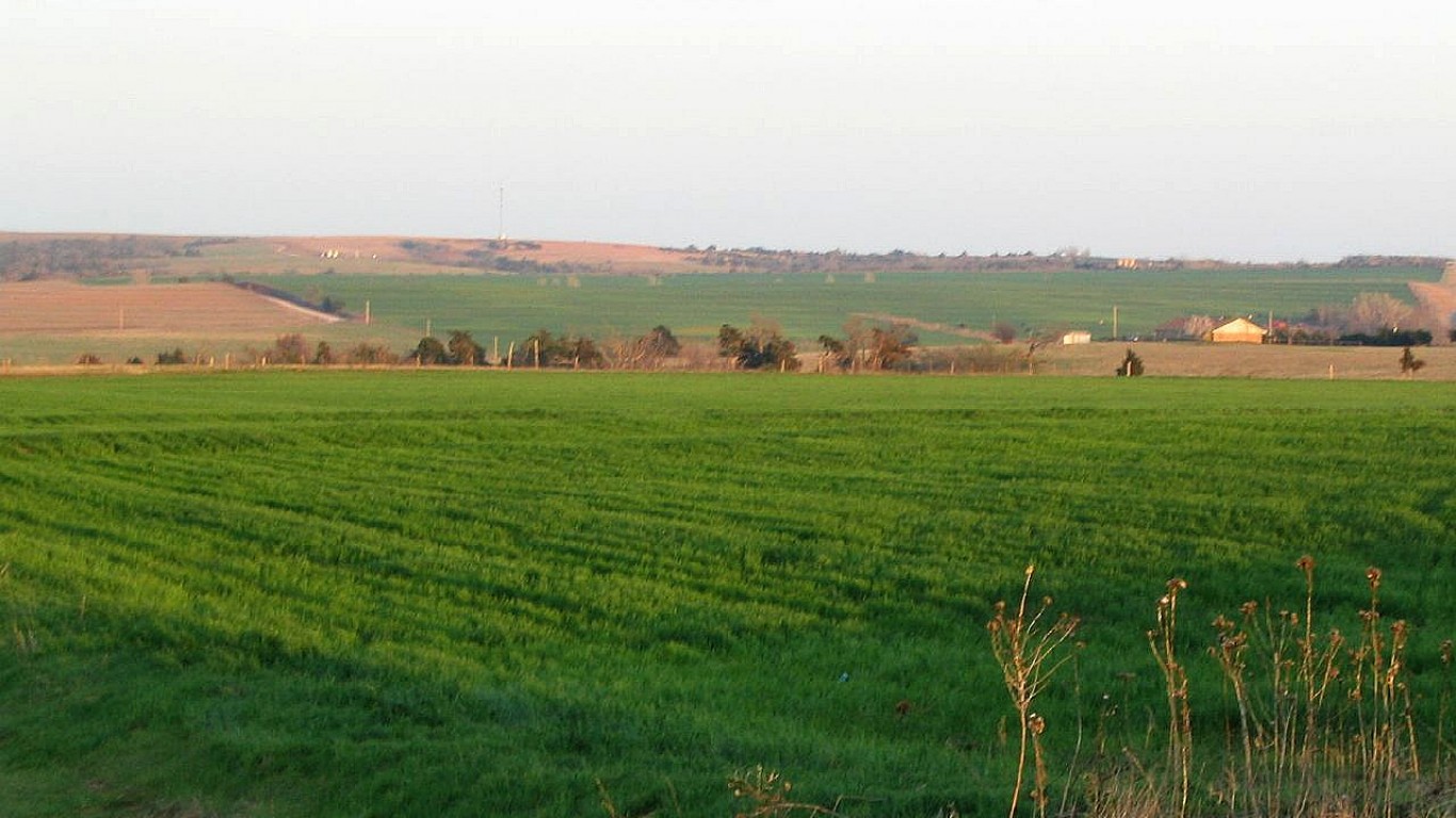 Farmland near U.S. 281, Near W... by Ken Lund