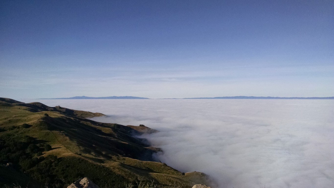 Mission Peak Hike by Travis Wise