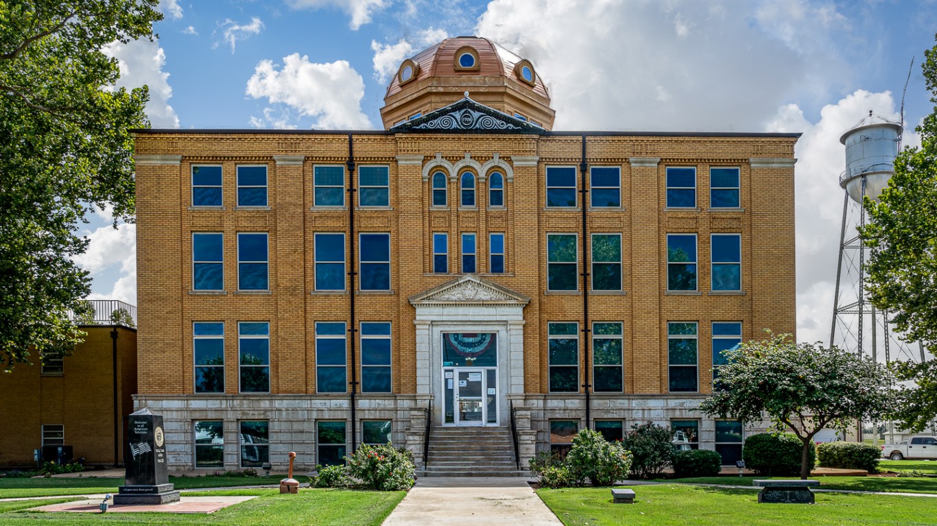 Blaine County Courthouse by Bill Wilson