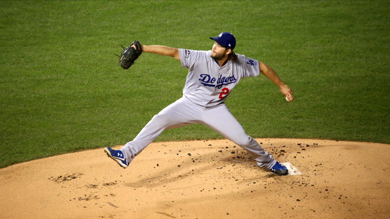 Dodgers starter Clayton Kersha... by apardavila