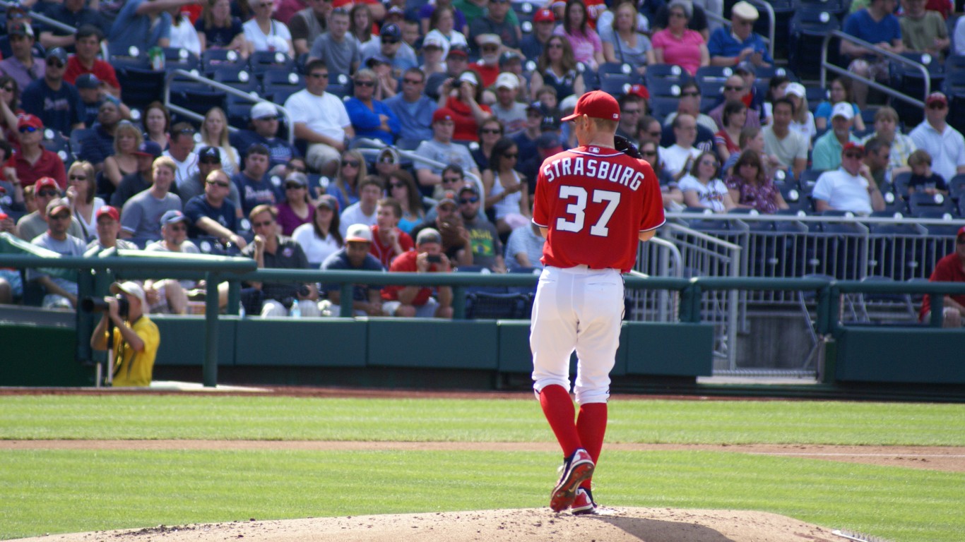 Stephen Strasburg by Richard Martin