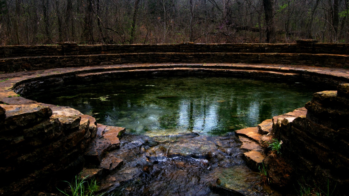 Buffalo Springs by Brian Wright