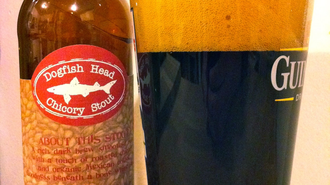 Dogfish Head Chicory Stout by Matthew Hurst