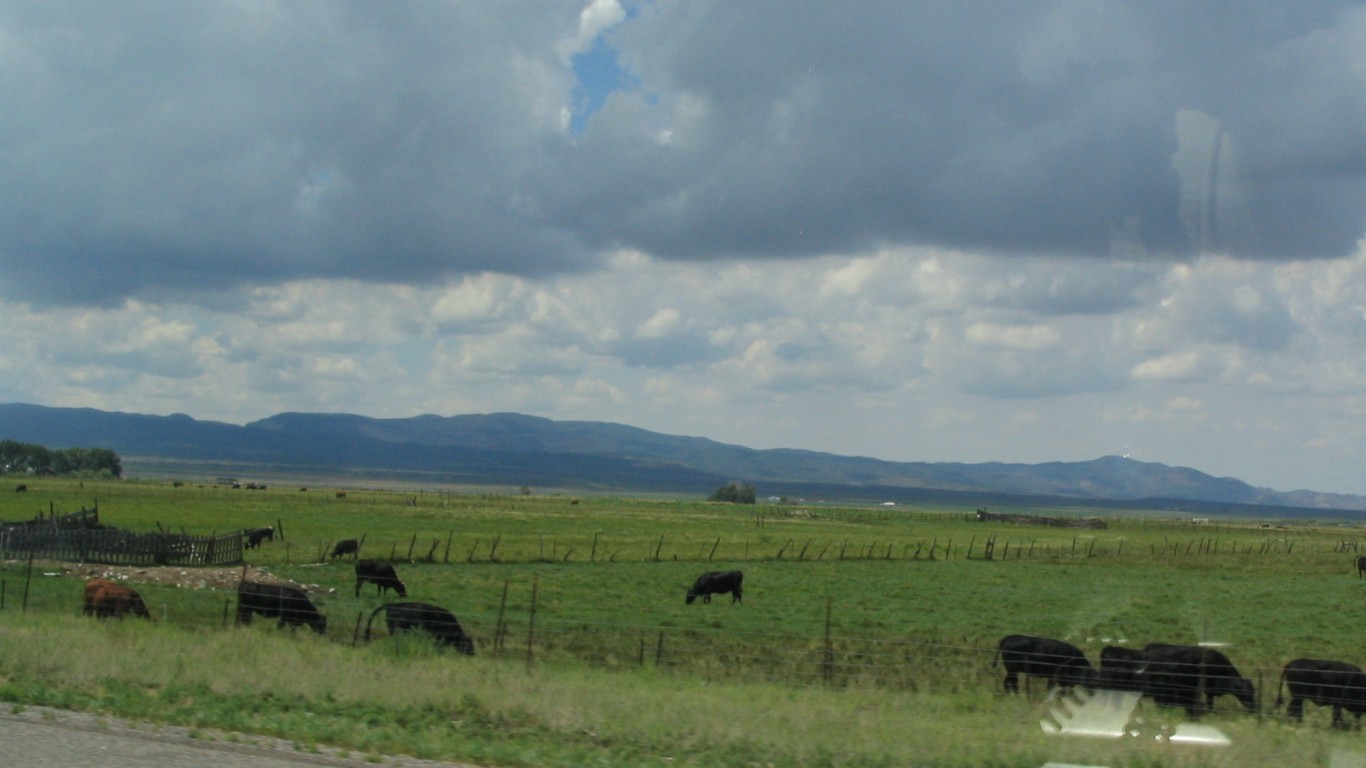 Interstate 15, Beaver, Utah by Ken Lund