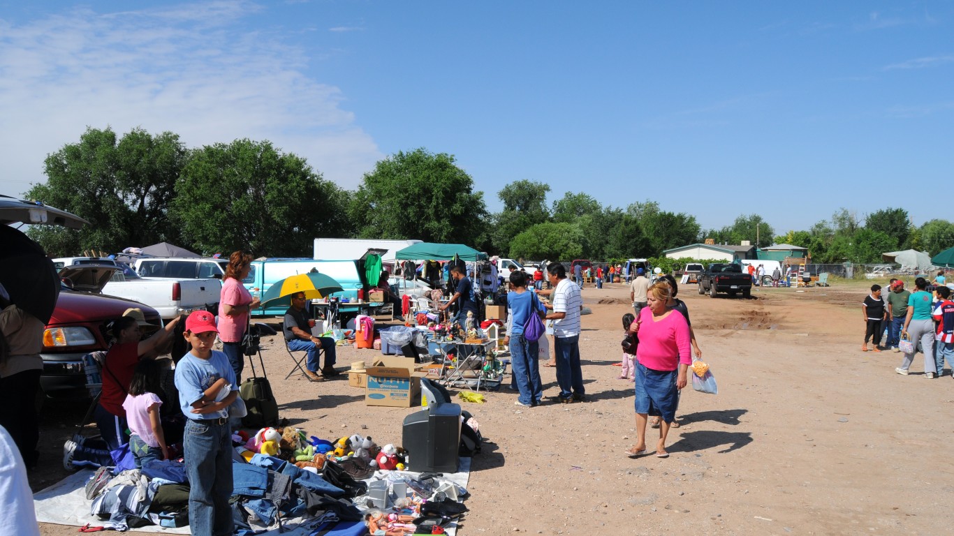 Socorro, Texas Swap Meet by Hadley Paul Garland