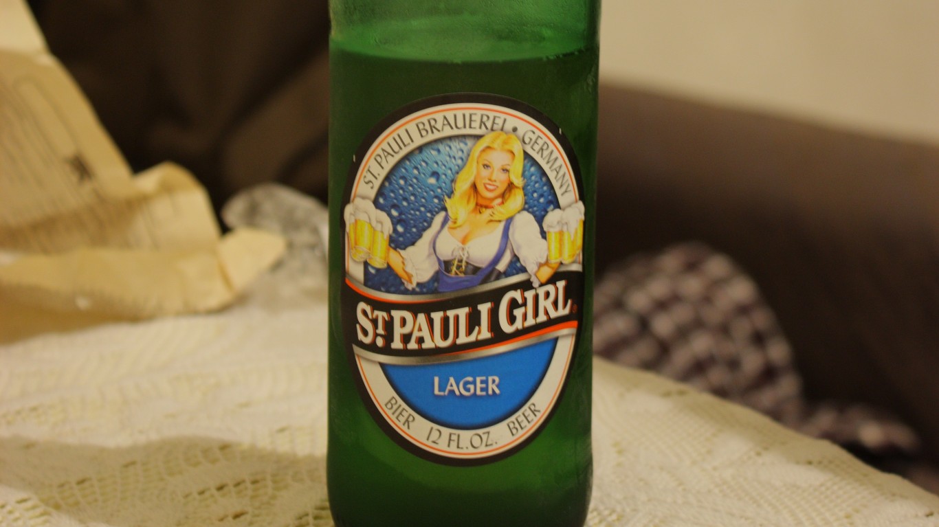 St. Pauli Girl by kundl