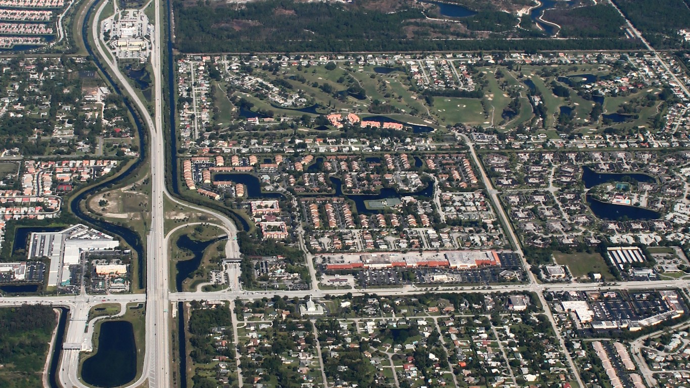 Florida&#039;s Turnpike Aerial - La... by formulanone