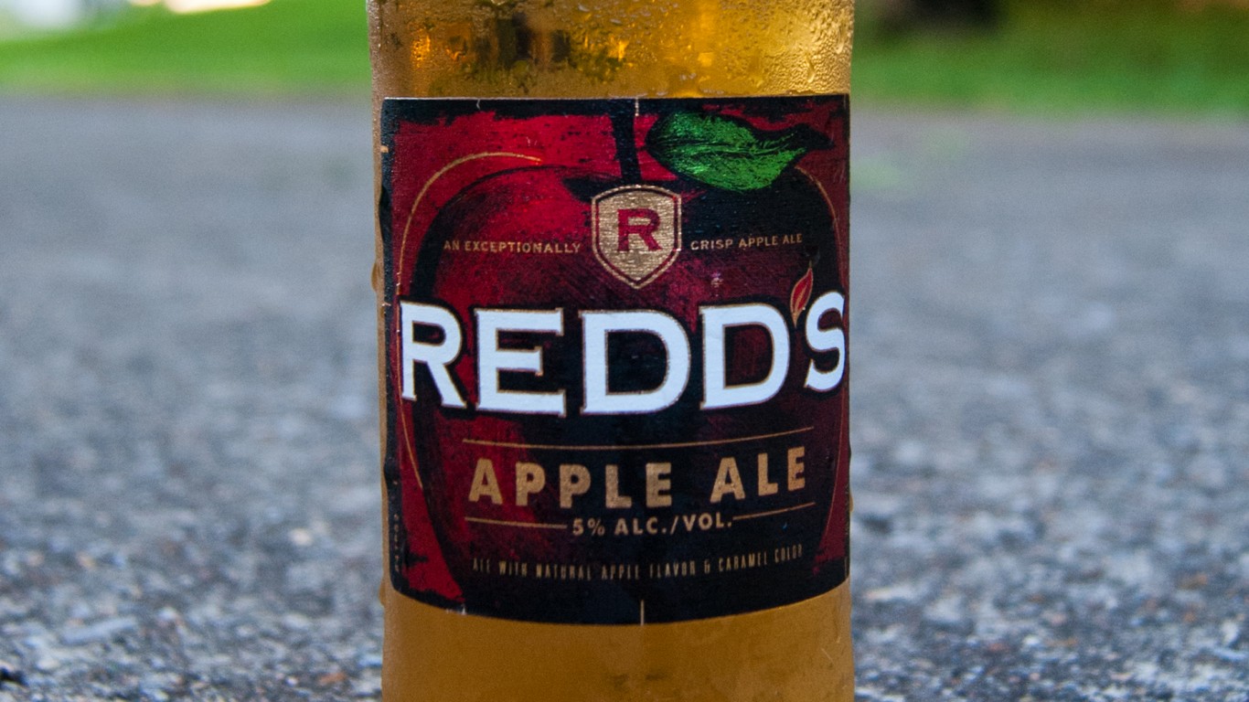 Redd&#039;s Apple Ale by Denise Mattox