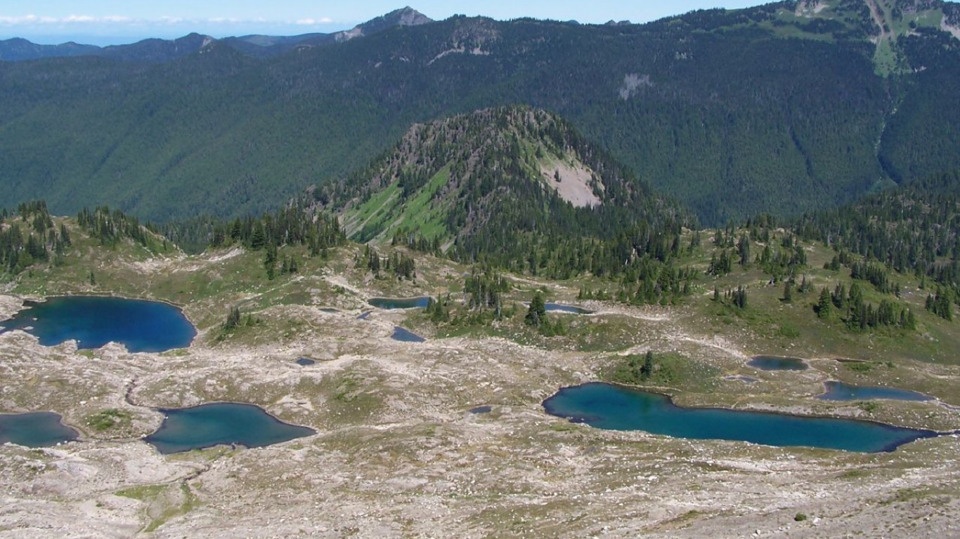 mountain lakes, olympic nation... by ((brian))